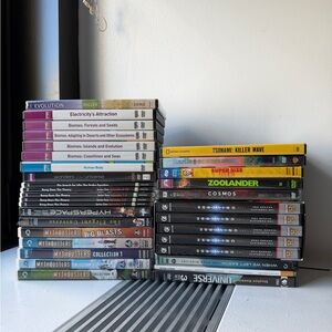 DVD Collection Bundle - Science DVDs & Misc
